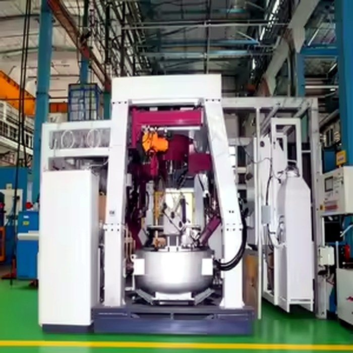 Robotic manufacturing work-cell