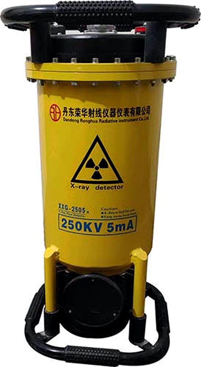 Portable X-ray detector unit