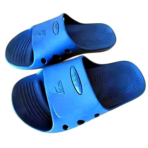 ESD-safe conductive slippers