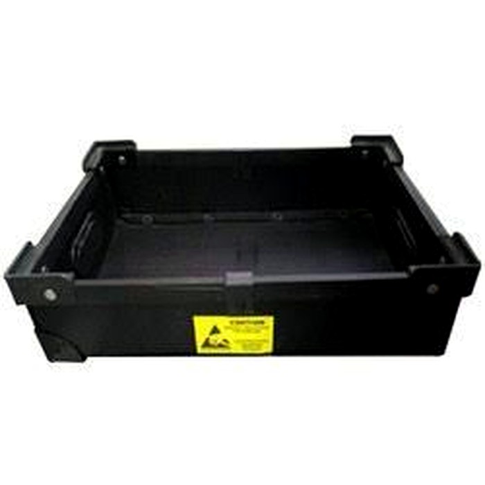 Conductive ESD component tote bin