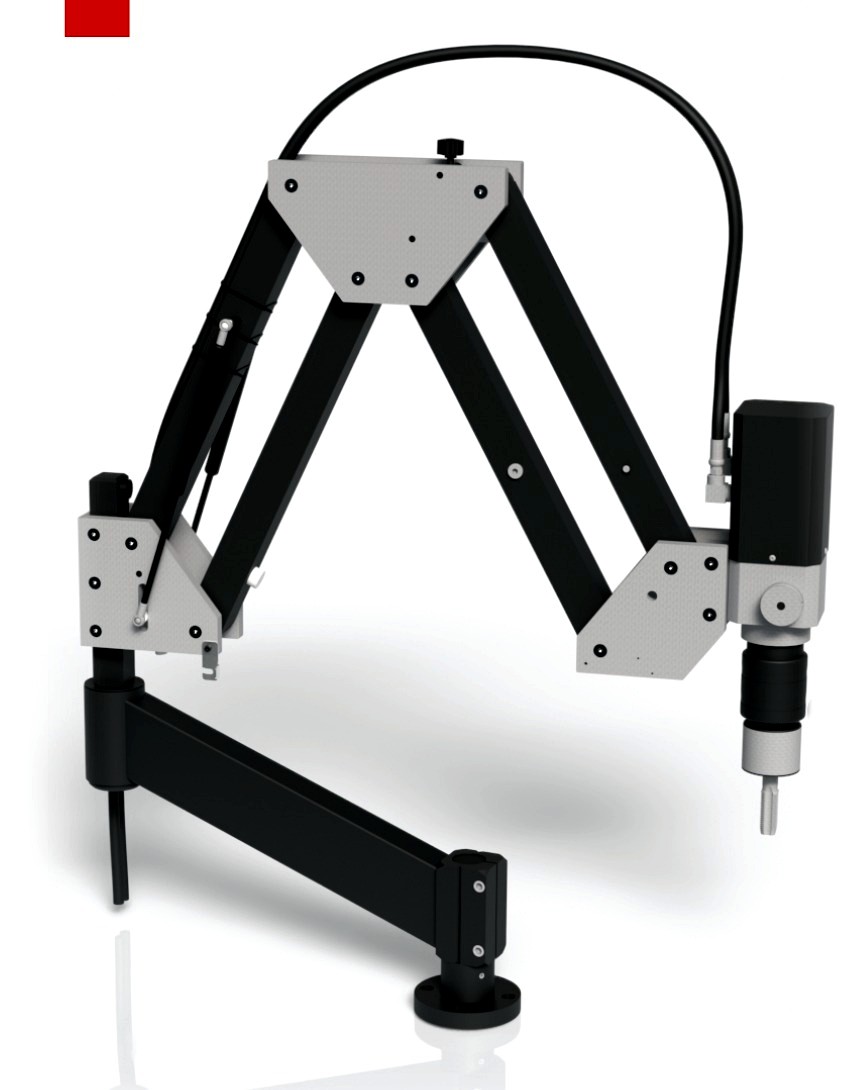 FlexArm hydraulic tapping arm