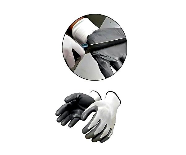 Cut-resistant hand gloves