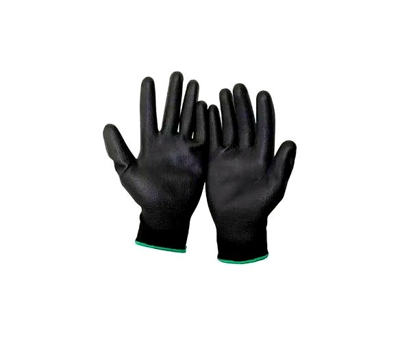 PU coated hand gloves