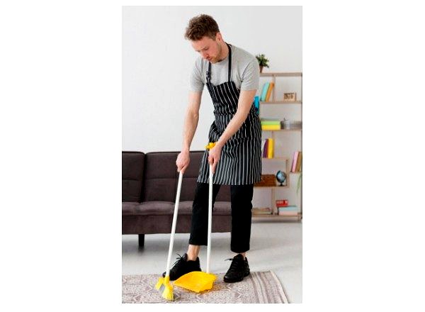 Brooms and brushes