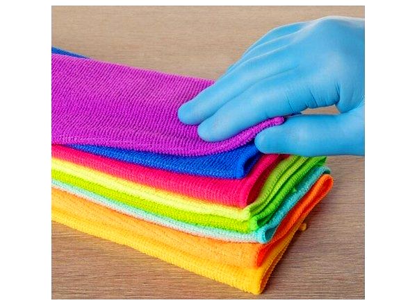 Cotton waste and cloth rags