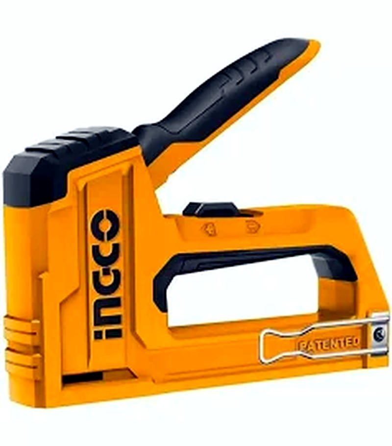 Heavy-duty staple gun tacker