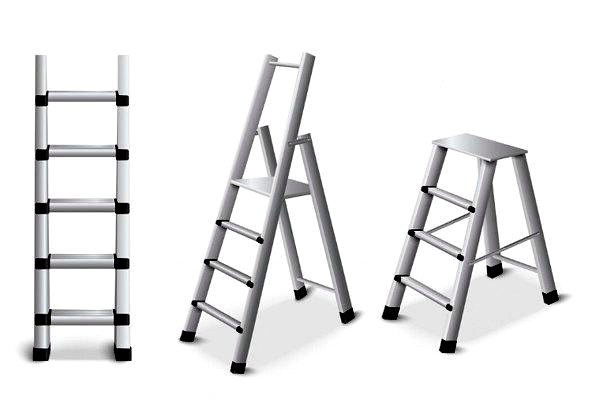 Ladder type cable tray