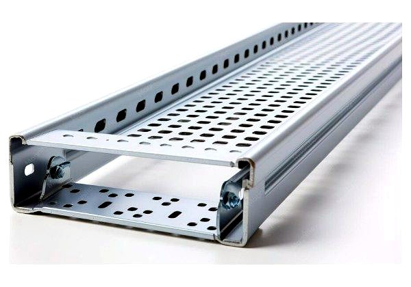 Perforated cable tray