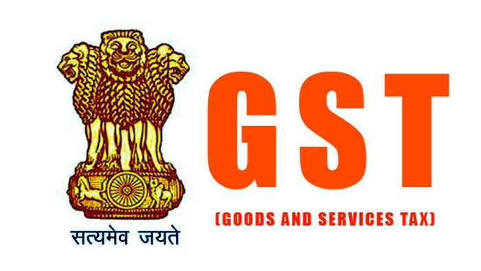 GST — Goods and Services Tax emblem